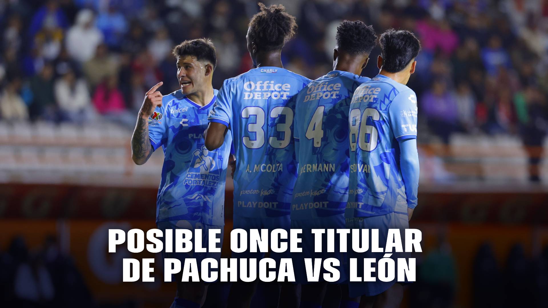 Pachuca vs León por la Liga MX