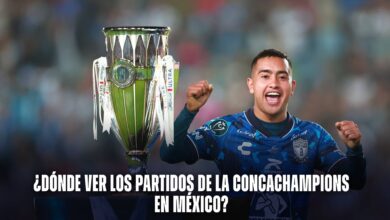 Los partidos de México de la Concachampions