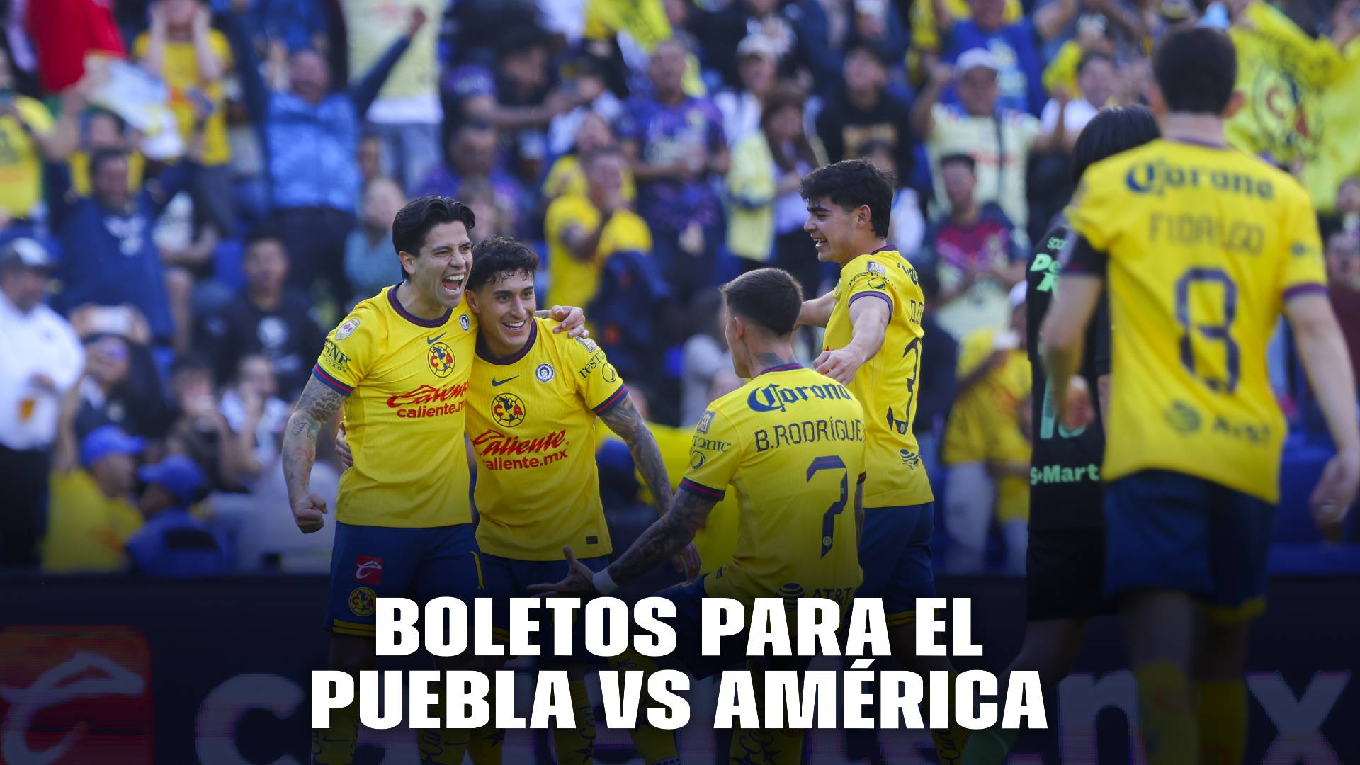 Puebla vs América por el torneo Clausura 2025