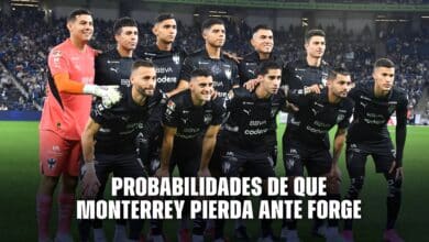 ¿Perderá Monterrey vs Forge en la CONCACAF Champions Cup?