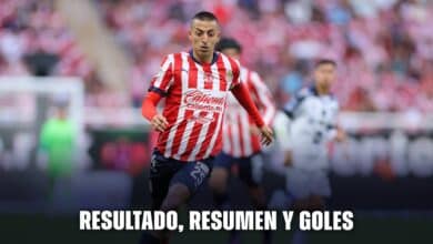 Chivas vs Tijuana por la Liga MX