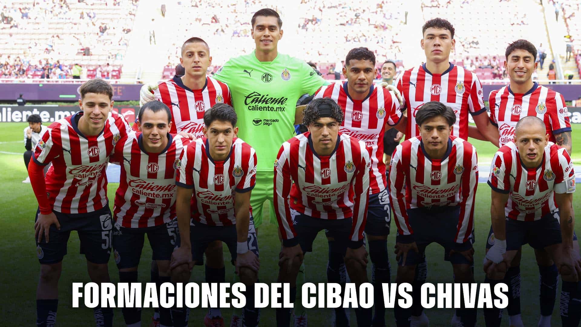 Cibao vs Chivas por la Concachampions