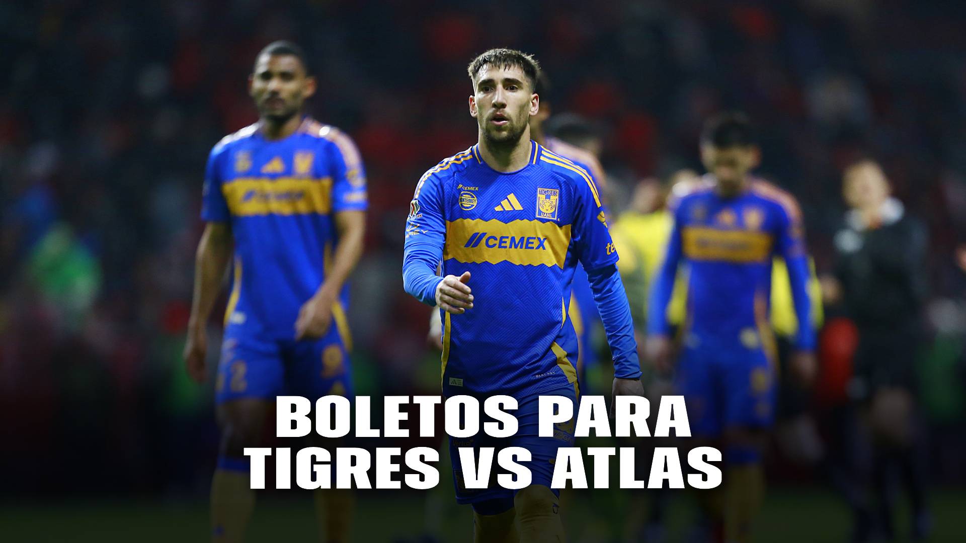 Tigres vs Atlas por el torneo Clausura 2025