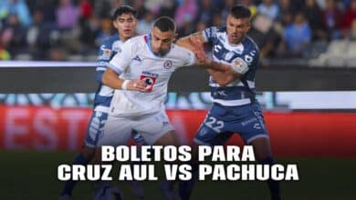 Cruz Azul vs Pachuca por el torneo Clausura 2025