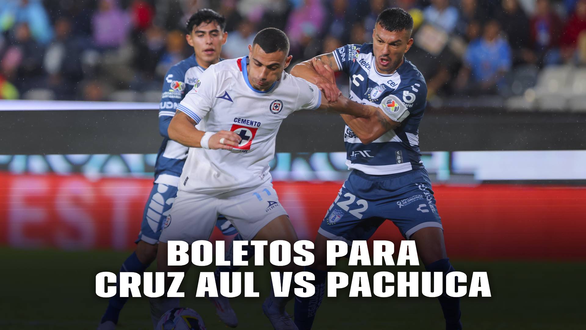 Cruz Azul vs Pachuca por el torneo Clausura 2025