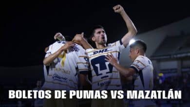 Pumas vs Mazatlán por la Liga MX