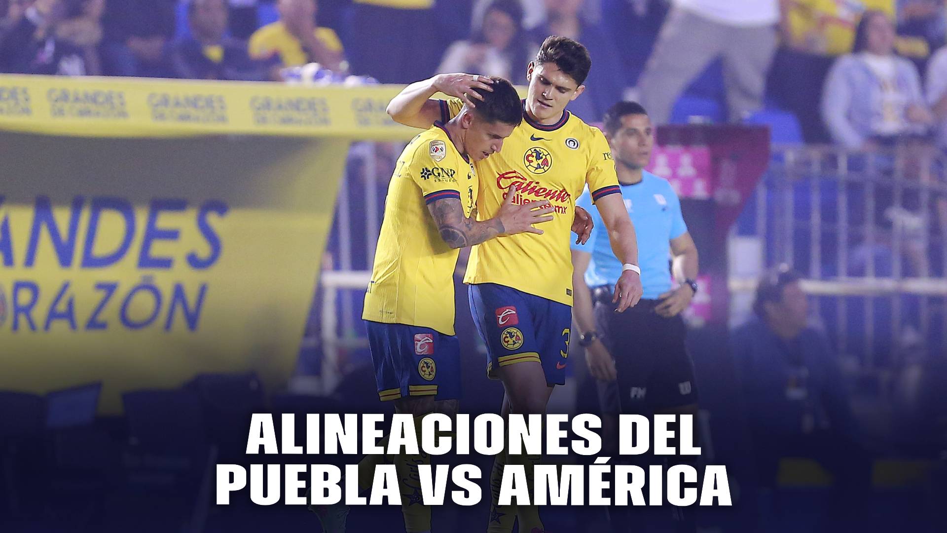 Puebla vs América por el torneo Clausura 2025 de la Liga MX