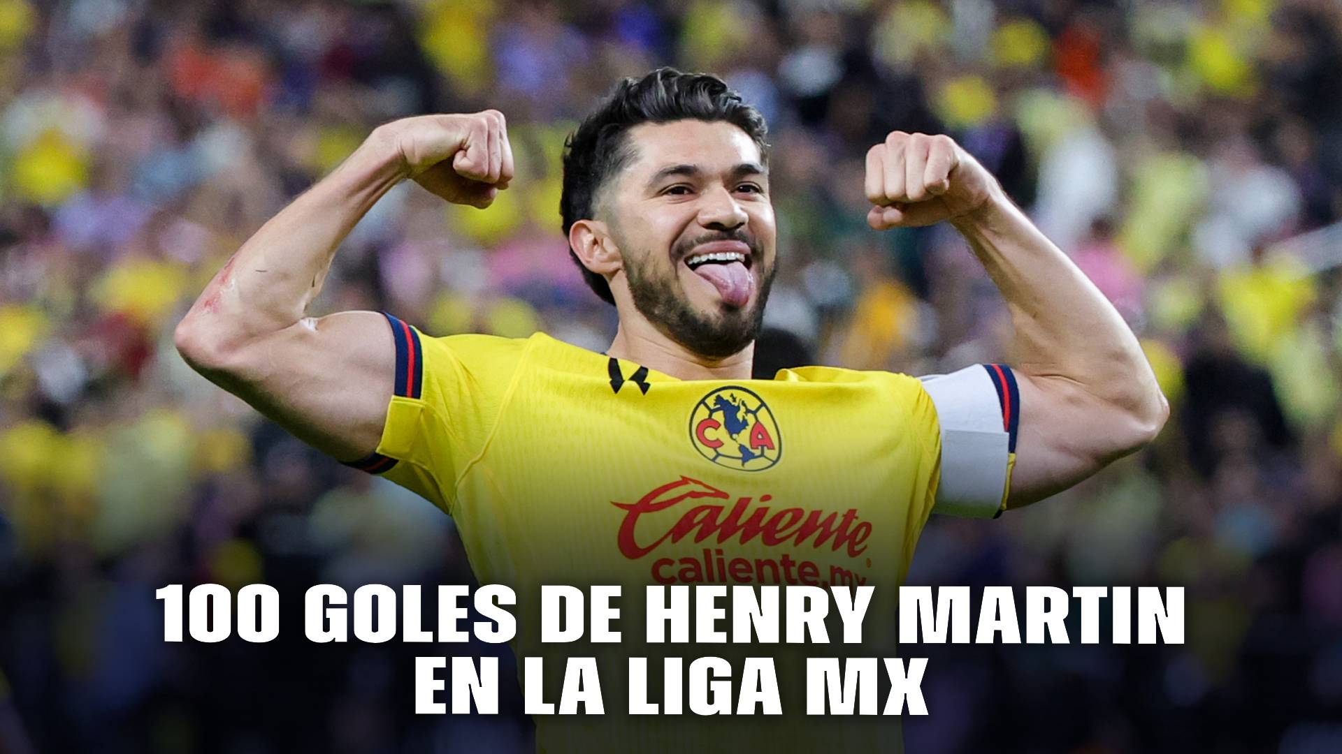 100 goles de Henry Martín