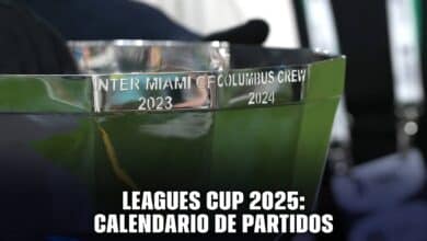 Leagues Cup 2025: calendario de partidos