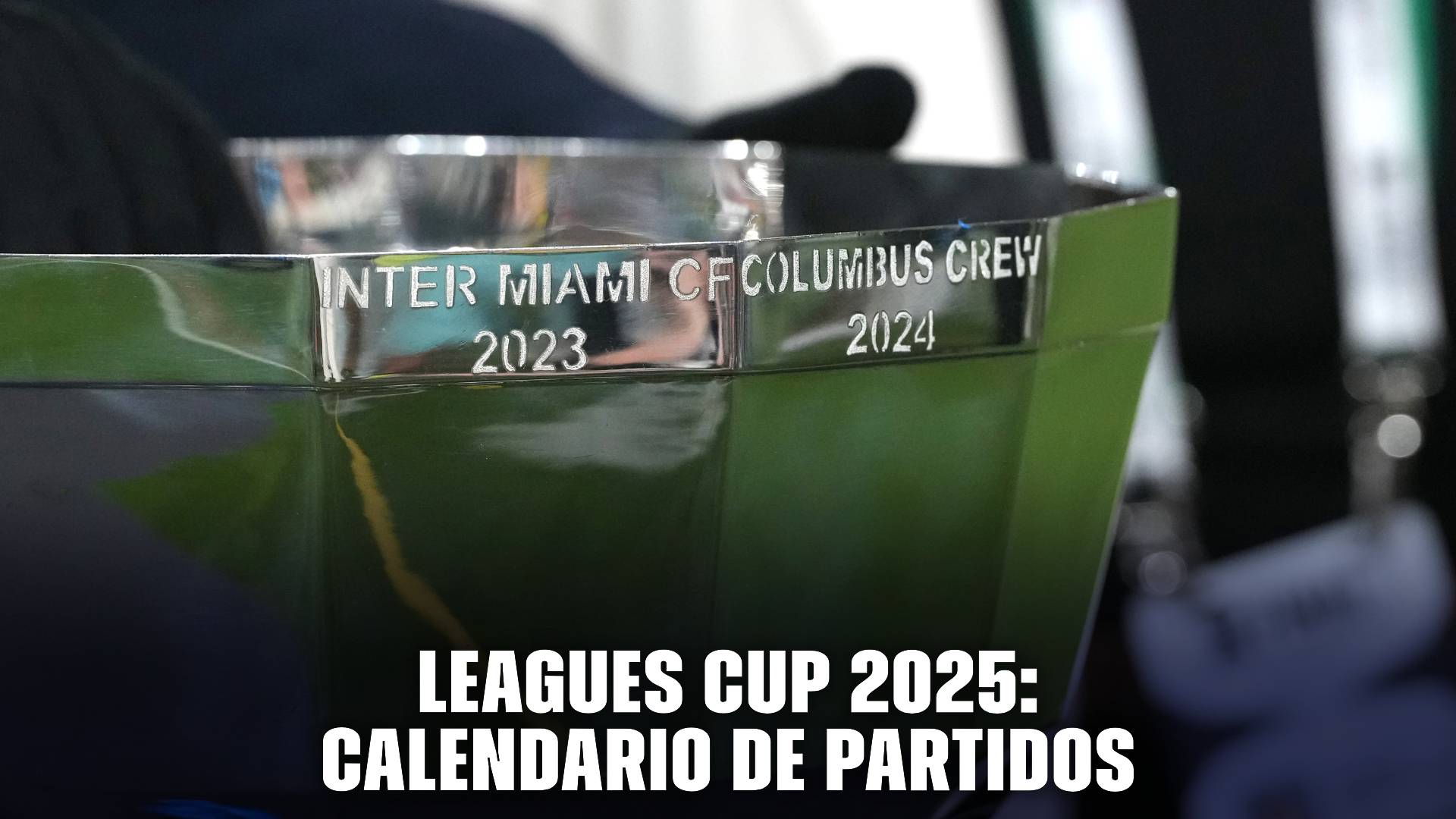 Leagues Cup 2025: calendario de partidos
