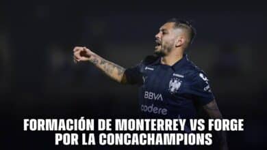 Monterrey vs Forge por la Concachampions