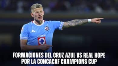 Cruz Azul vs Real Hope por la Concachampions