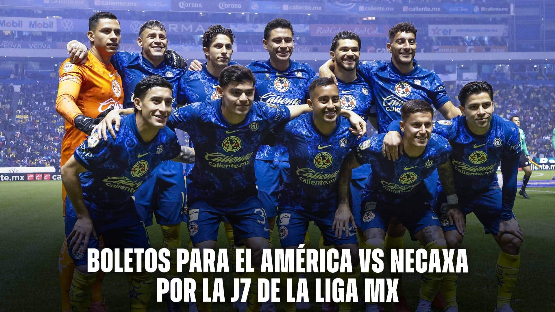 América vs Necaxa por la Liga MX