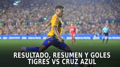 Tigres vs Cruz Azul por la Liga MX
