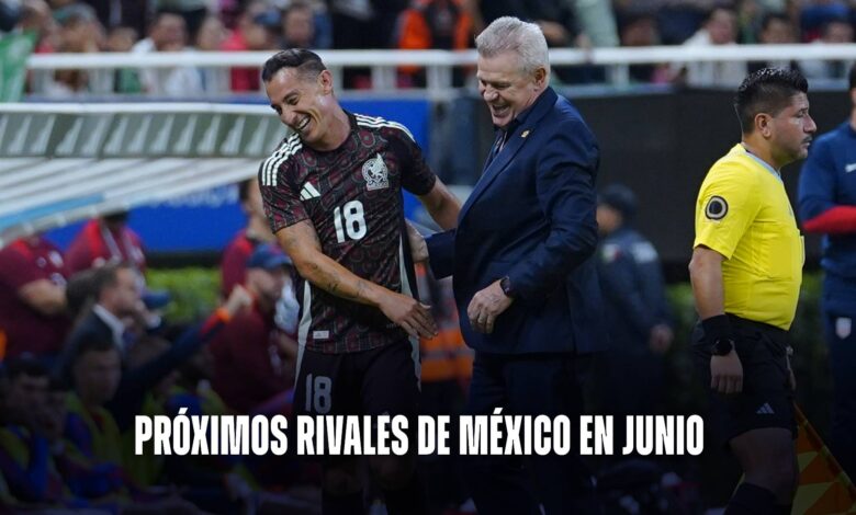 Suiza y Turquía, los próximos rivales de México.