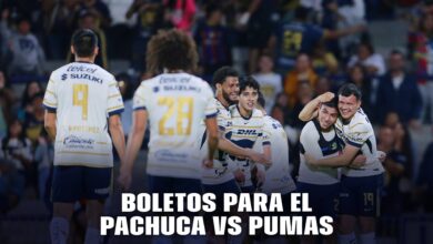 Pachuca vs Pumas por la Liga MX