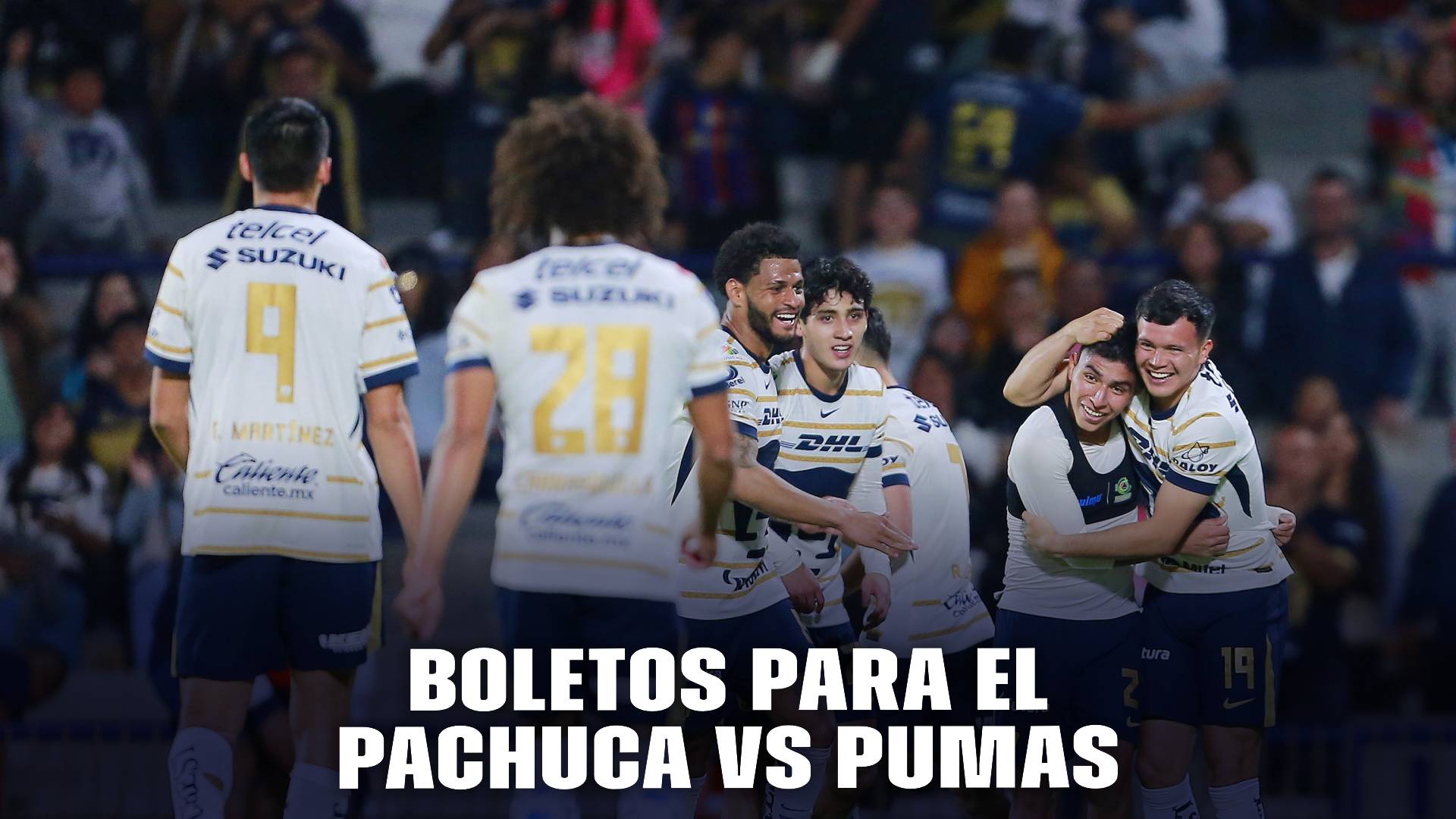 Pachuca vs Pumas por la Liga MX
