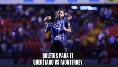 Querétaro vs Monterrey por el Clausura 2025 de la Liga MX