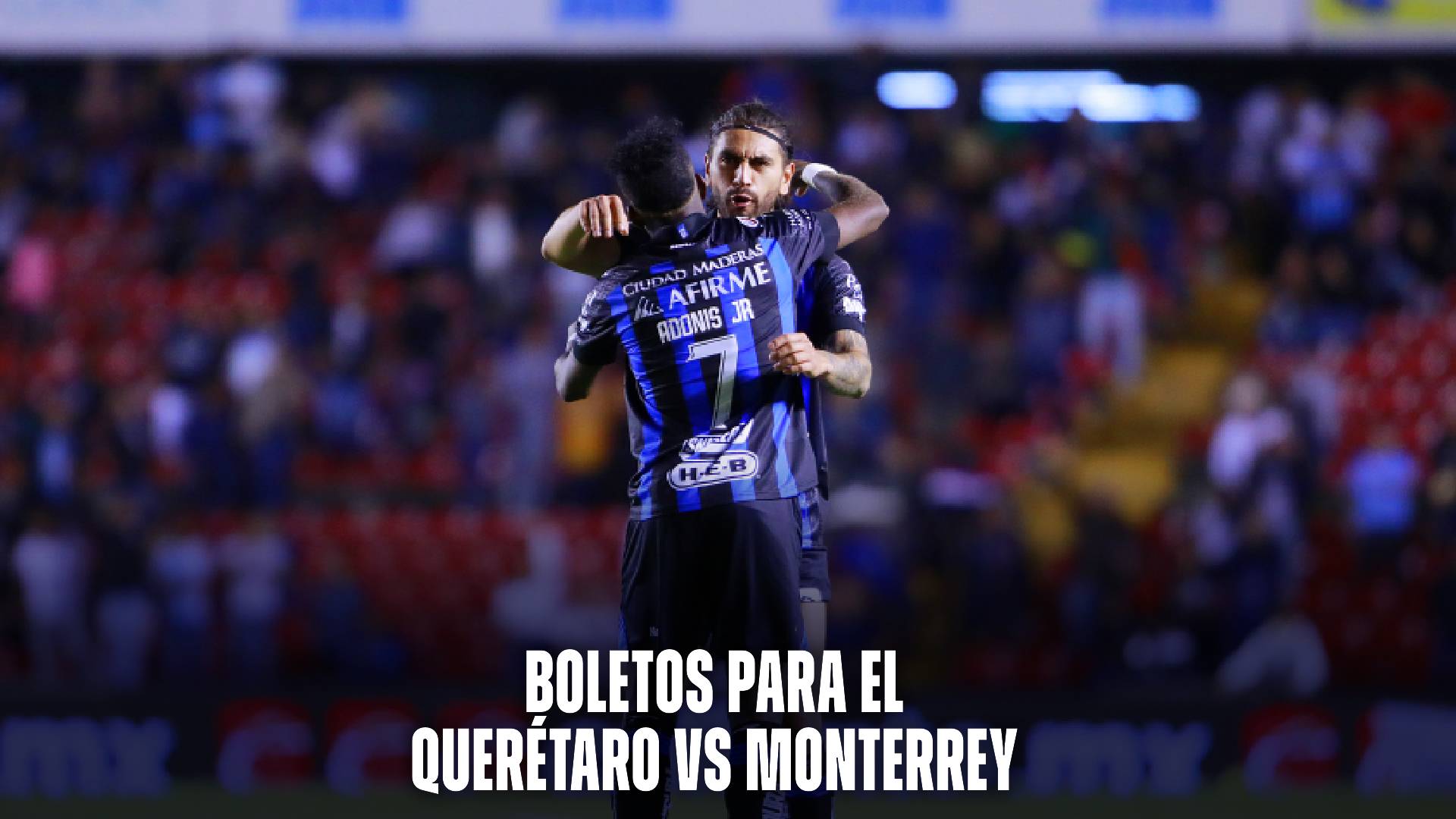 Querétaro vs Monterrey por el Clausura 2025 de la Liga MX