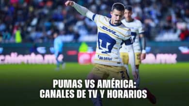 Pumas vs América por la Liga MX