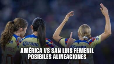 América vs San Luis Femenil por el Clausura 2025