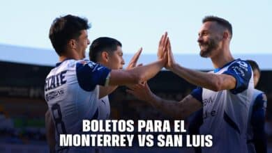 Monterrey vs San Luis por la Liga MX