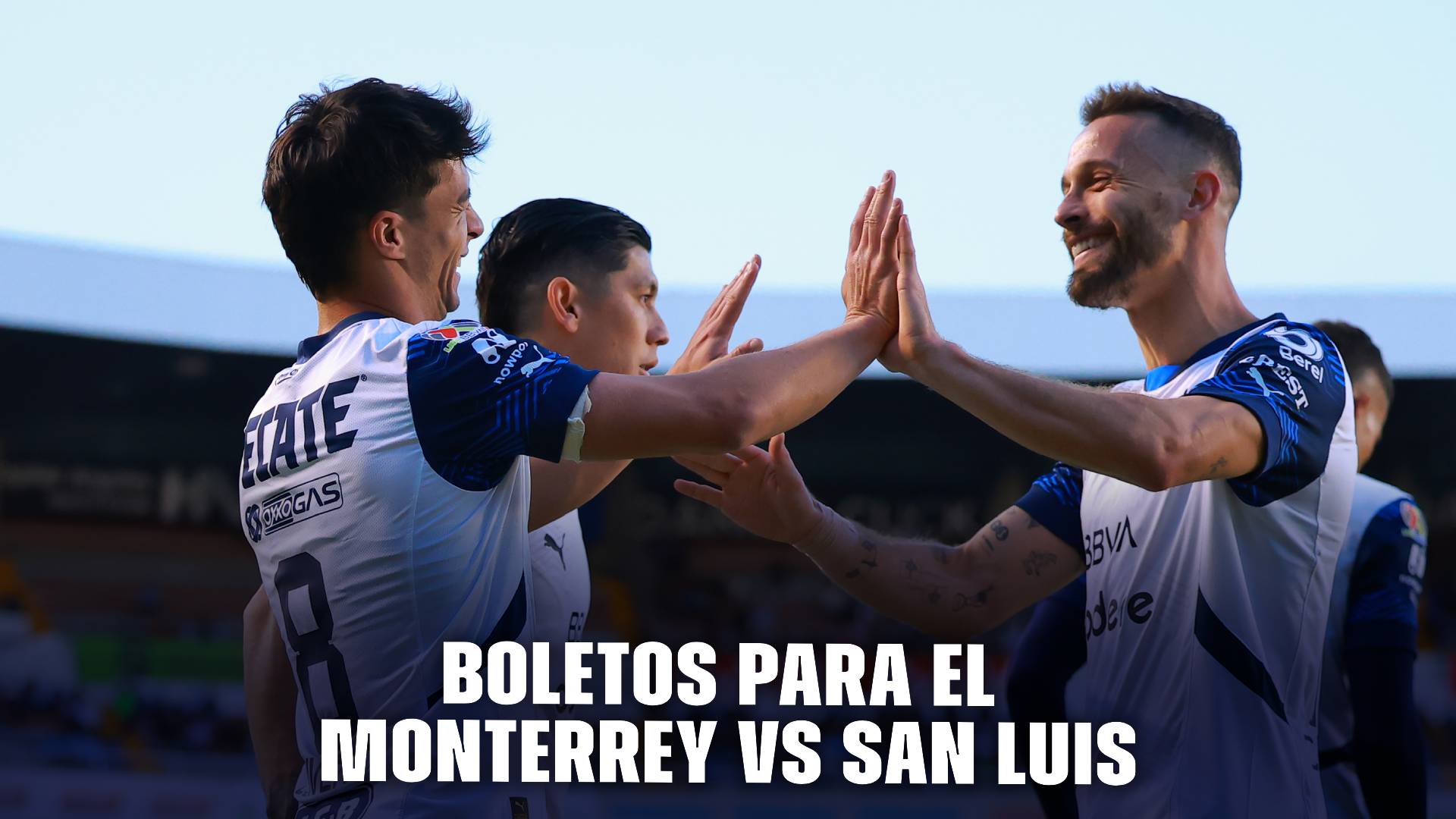 Monterrey vs San Luis por la Liga MX