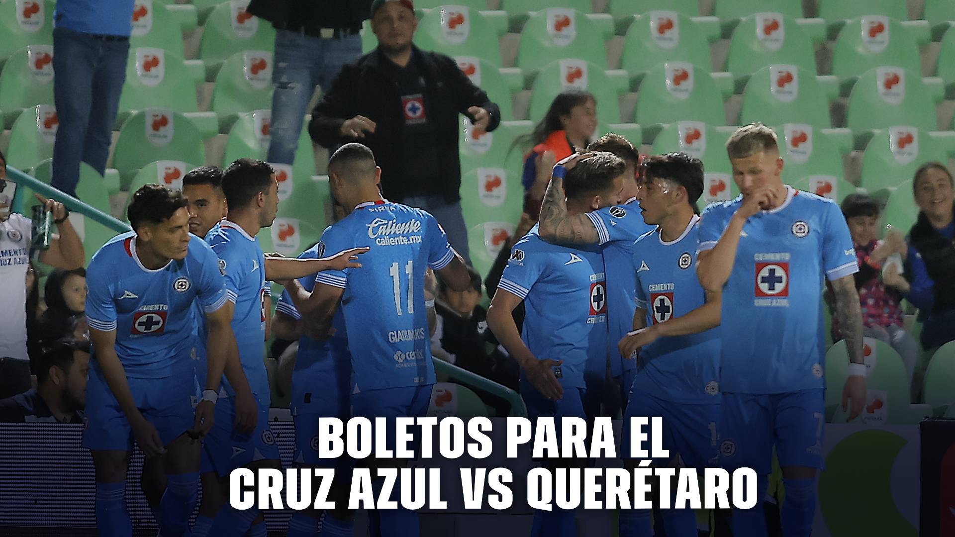 Cruz Azul vs Querétaro por la Liga MX
