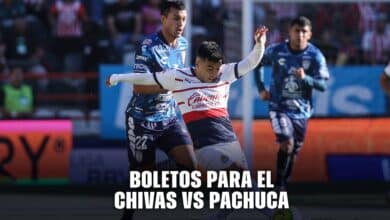 Chivas vs Pachuca por la Liga MX