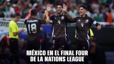 México en la CONCACAF Nations League.