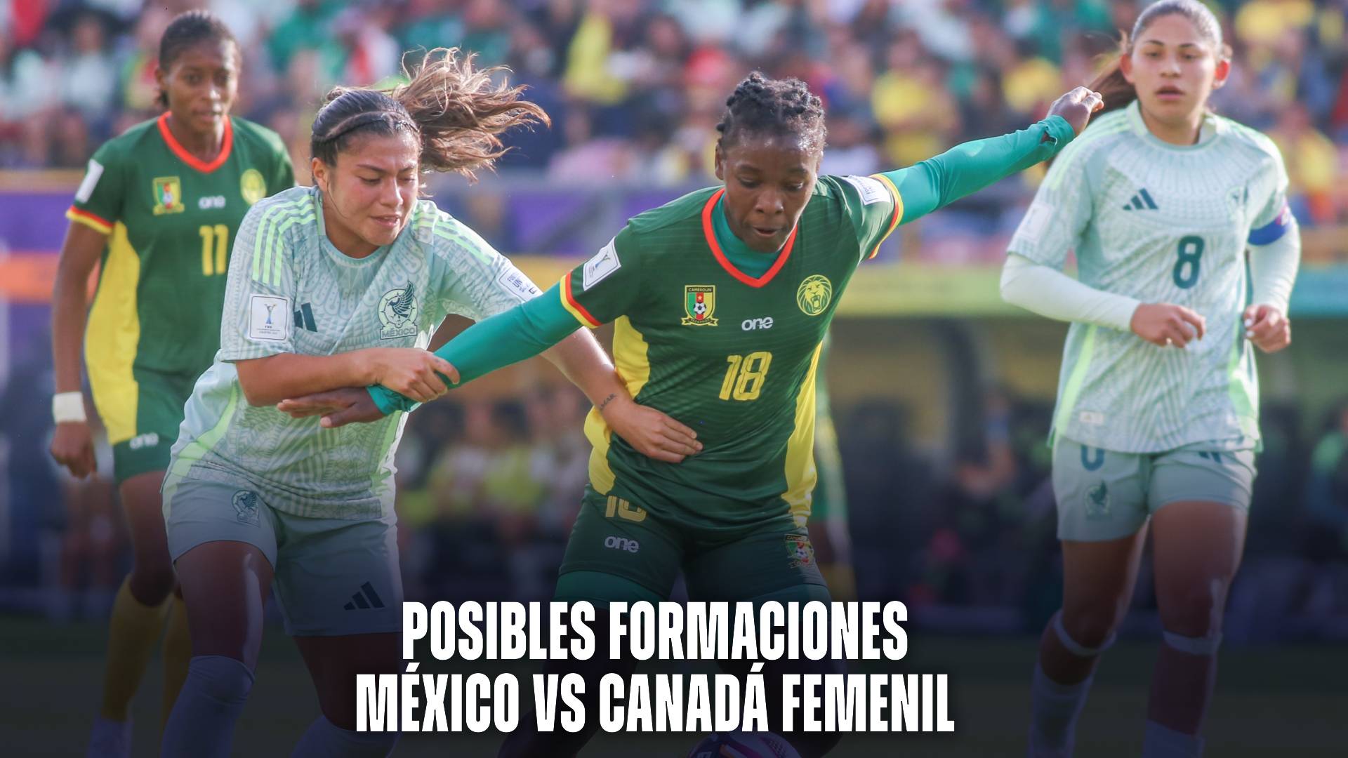 México vs Canadá Femenil por la Pinatar Cup