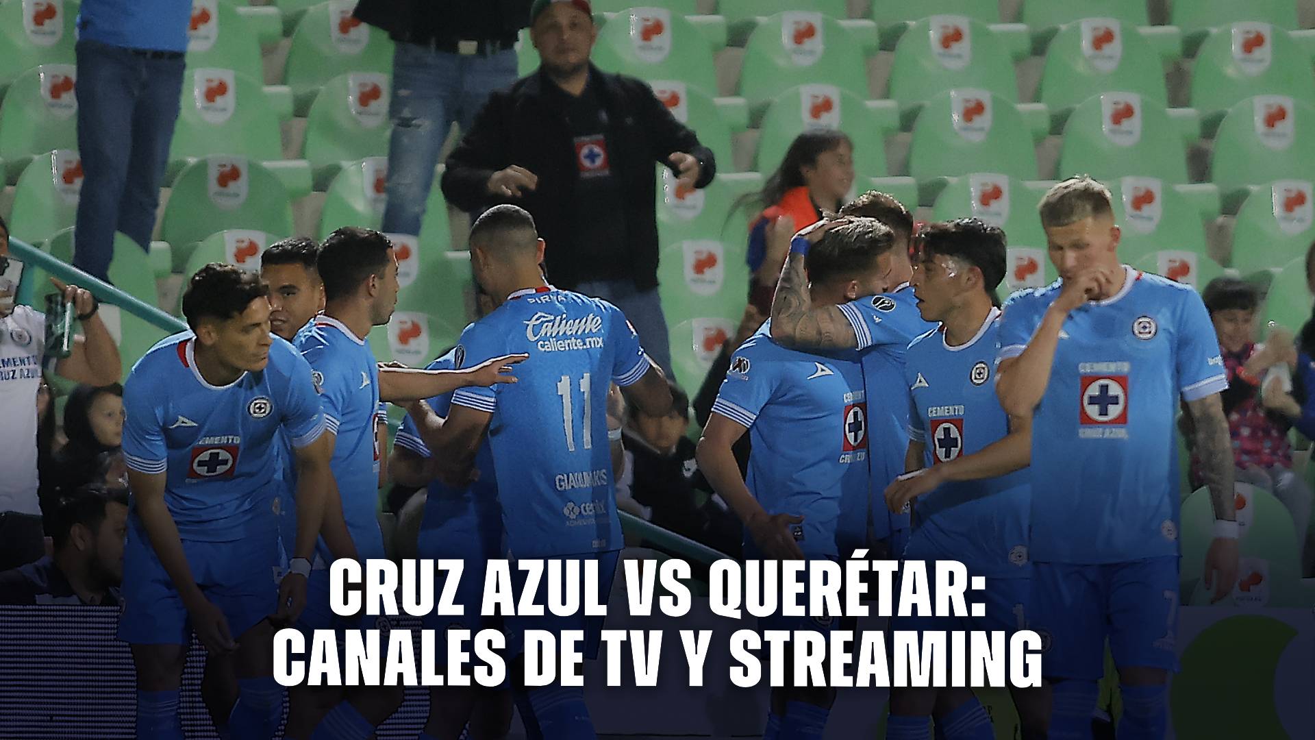 Cruz Azul vs Querétaro por la Liga MX