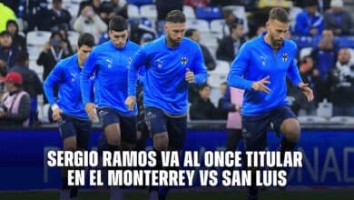 Monterrey vs San Luis por la Liga MX
