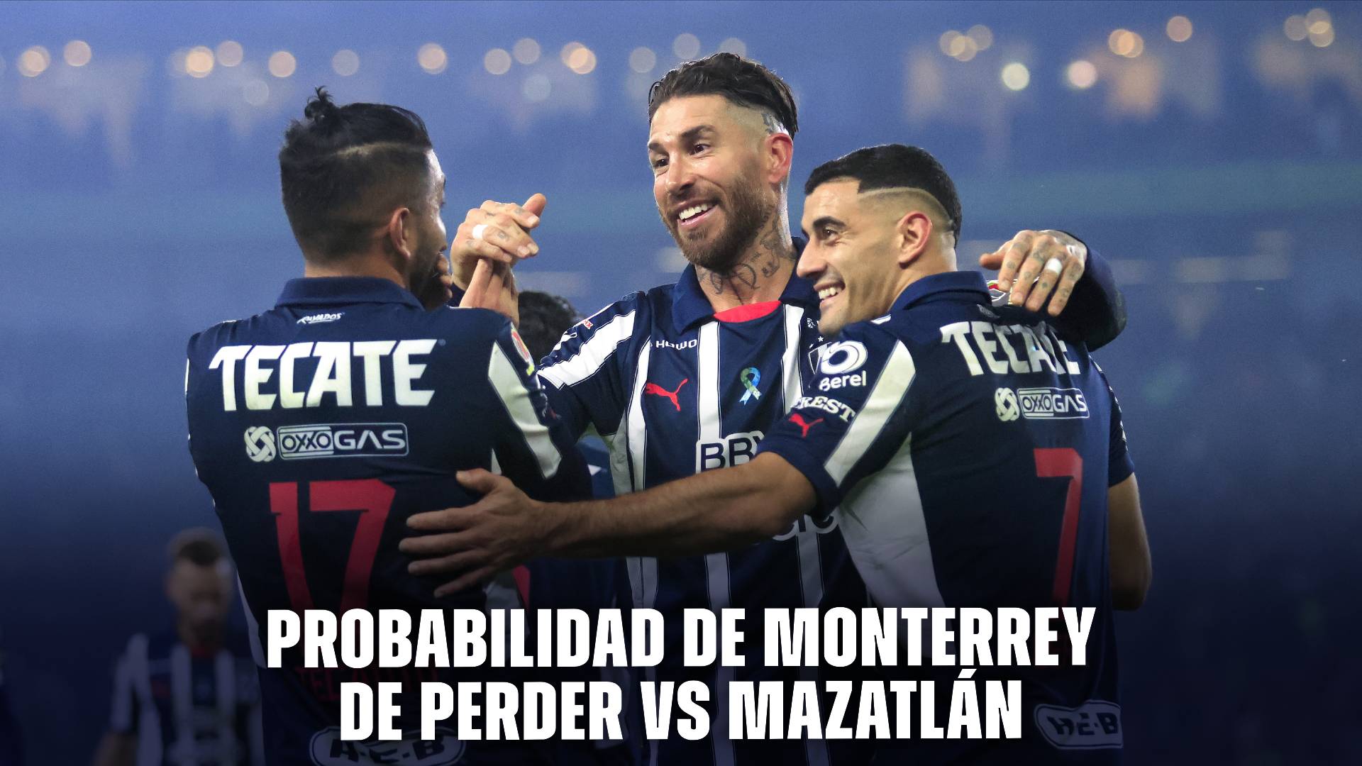 Mazatlán vs Monterrey por la Liga MX