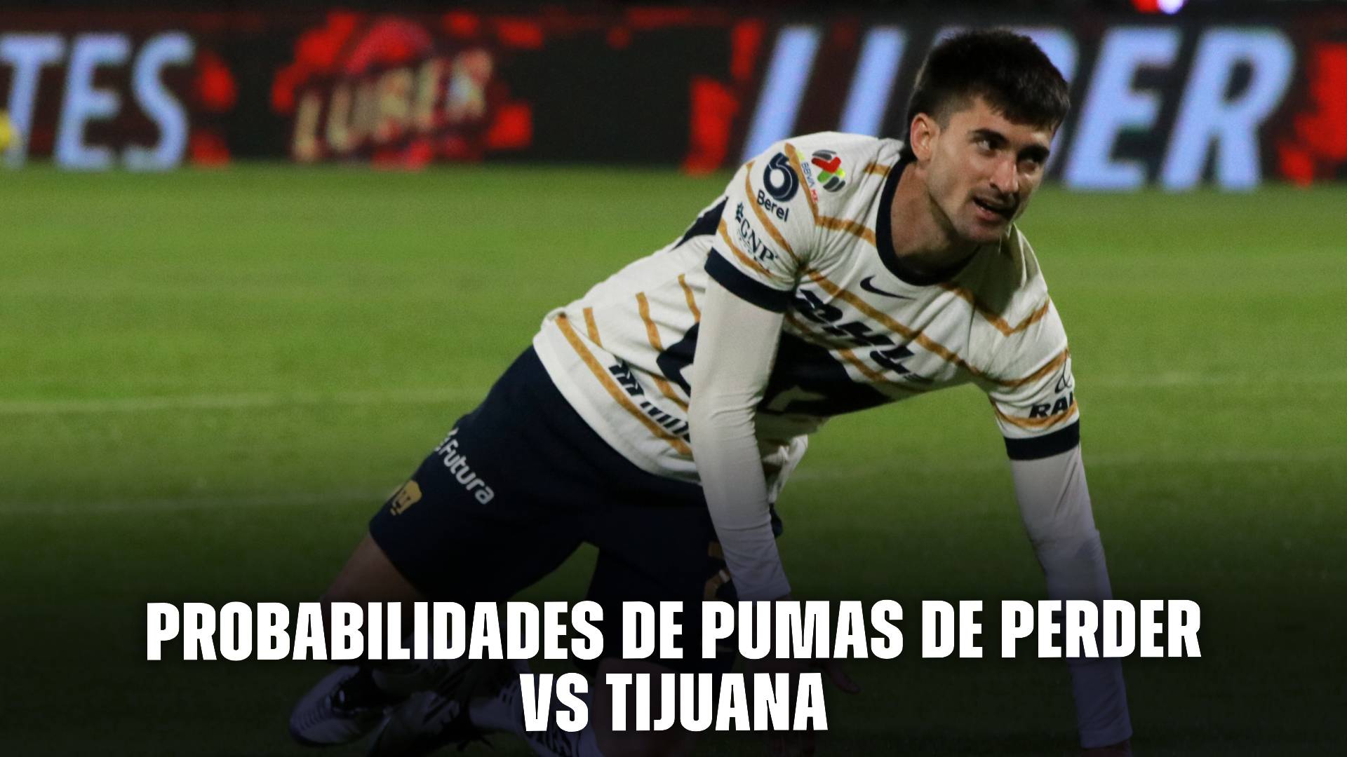 Tijuana vs Pumas por la Liga MX