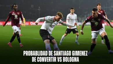 Santiago Giménez en la Serie A de Italia