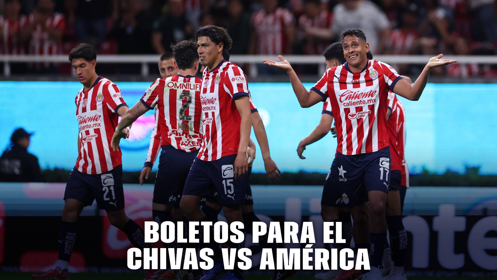 Chivas vs América por el "Clásico Nacional"