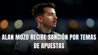 Alan Mozo sanción apuestas