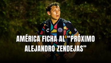 América ficha al próximo Alejandro Zendejas