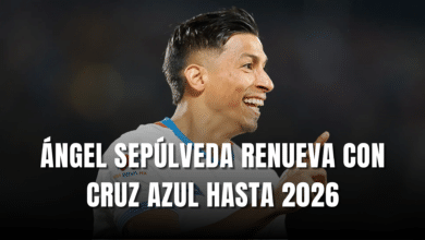 Ángel Sepúlveda renueva con Cruz Azul hasta 2026
