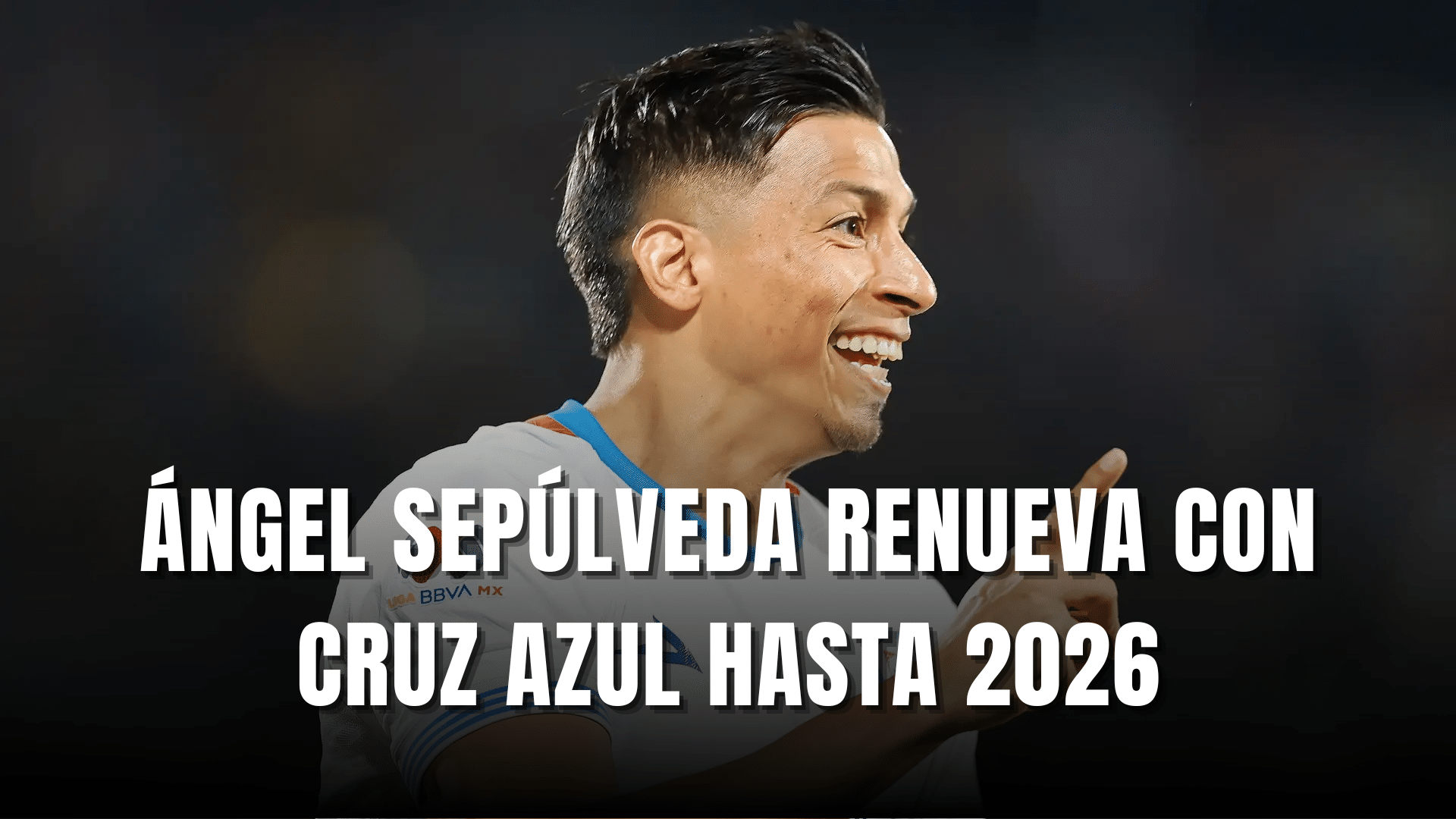 Ángel Sepúlveda renueva con Cruz Azul hasta 2026
