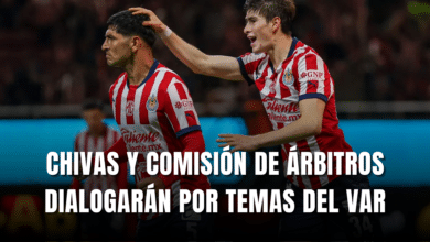 Chivas y Comisión de Árbitros dialogarán por temas del VAR