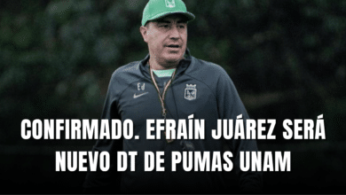 Confirmado Efrain Juarez sera nuevo DT de Pumas UNAM