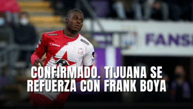 Tijuana se refuerza con Frank Boya