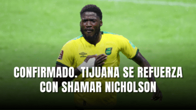 Confirmado Tijuana se refuerza con Shamar Nicholson
