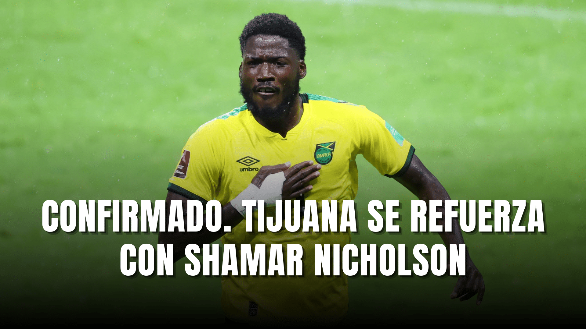 Confirmado Tijuana se refuerza con Shamar Nicholson