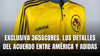 Exclusiva 365Scores Detalles de contrato entre Club América y Adidas