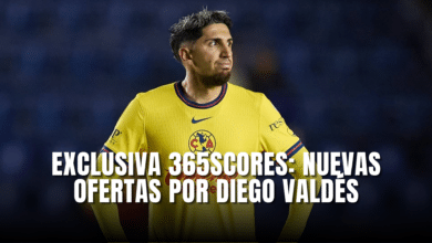 Exclusiva 365Scores Club América nuevas ofertas por Diego Valdés