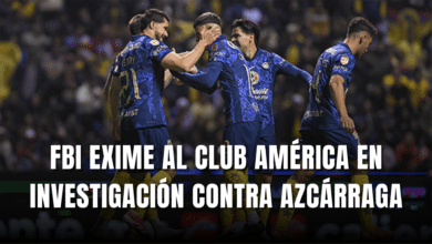 FBI exime al Club América