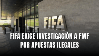 FIFA exige investigación a FMF por apuestas ilegales